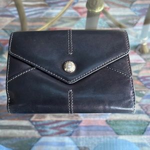 Tod’s black leather wallet